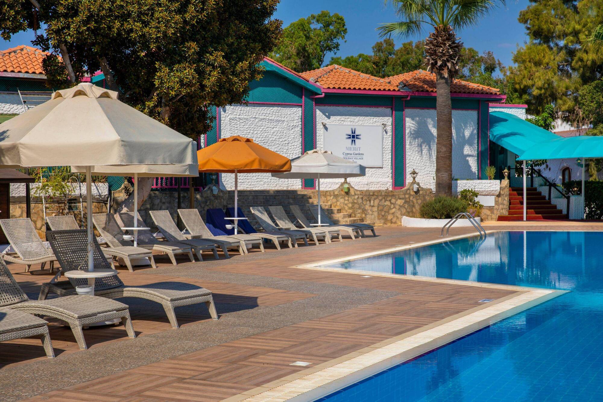 Merit Cyprus Gardens Holiday Famagusta  Luaran gambar